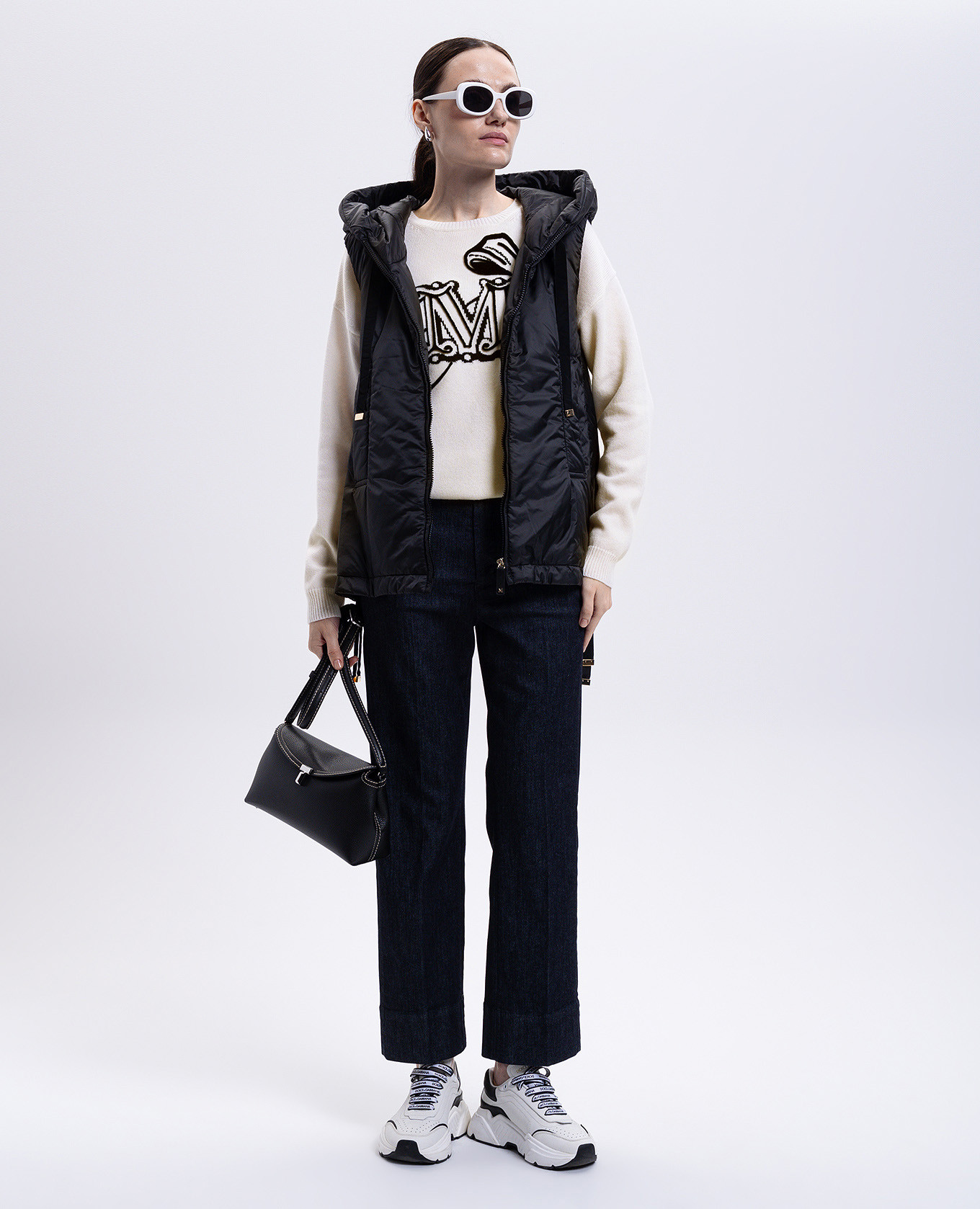 

Beige ZURLO wool and cashmere jumper Max Mara