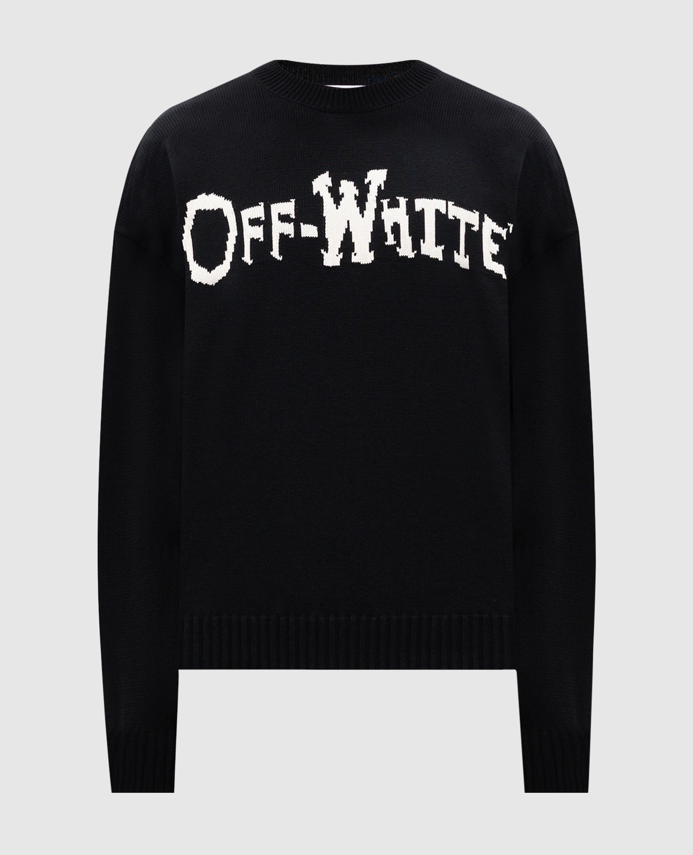 

Black sweater with logo Off-White