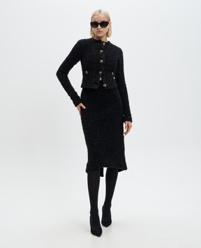Balenciaga Black skirt with lurex 793601T3328
