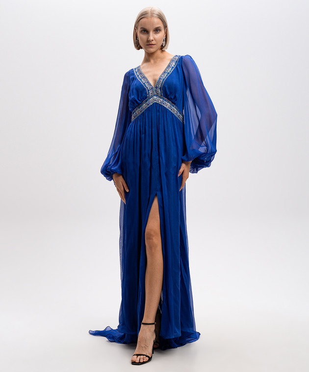 pucci blue dress EMILIO PUCCI Dress Size: US 2 main image 0