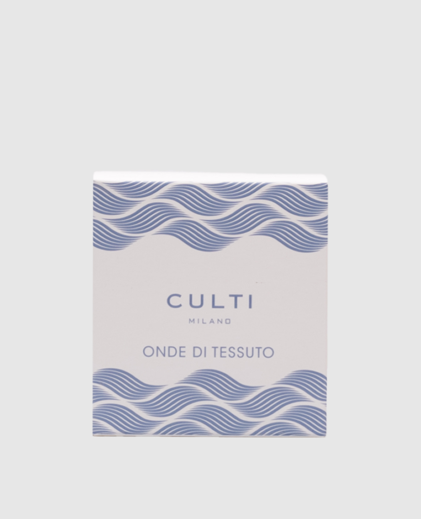 

Scented candle Onde di Tessuto Culti Milano, Light blue