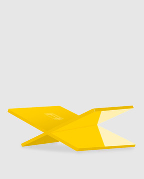 Assouline Yellow book stand ABOOKSTAND