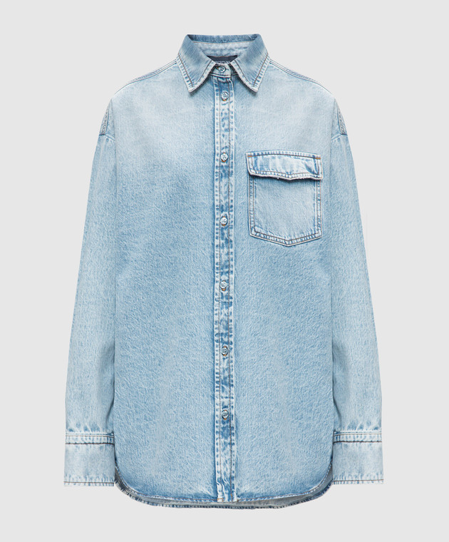 Max Mara - Sportmax デニムシャツ Max Mara Sportmax - Blue denim shirt TARGA TARGA - shop with