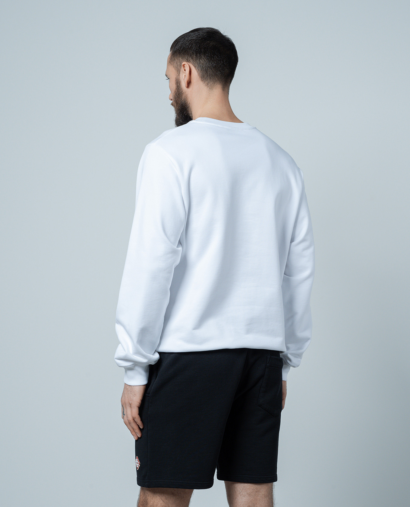 

Casa Sport white sweatshirt with logo print Casablanca