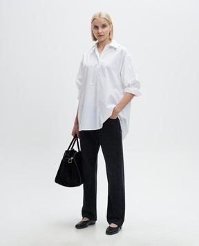 The Row Luka's white shirt 5648W2479
