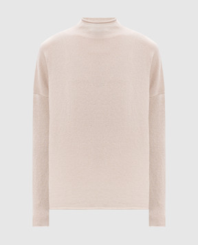 Allude Beige cashmere jumper 24511118
