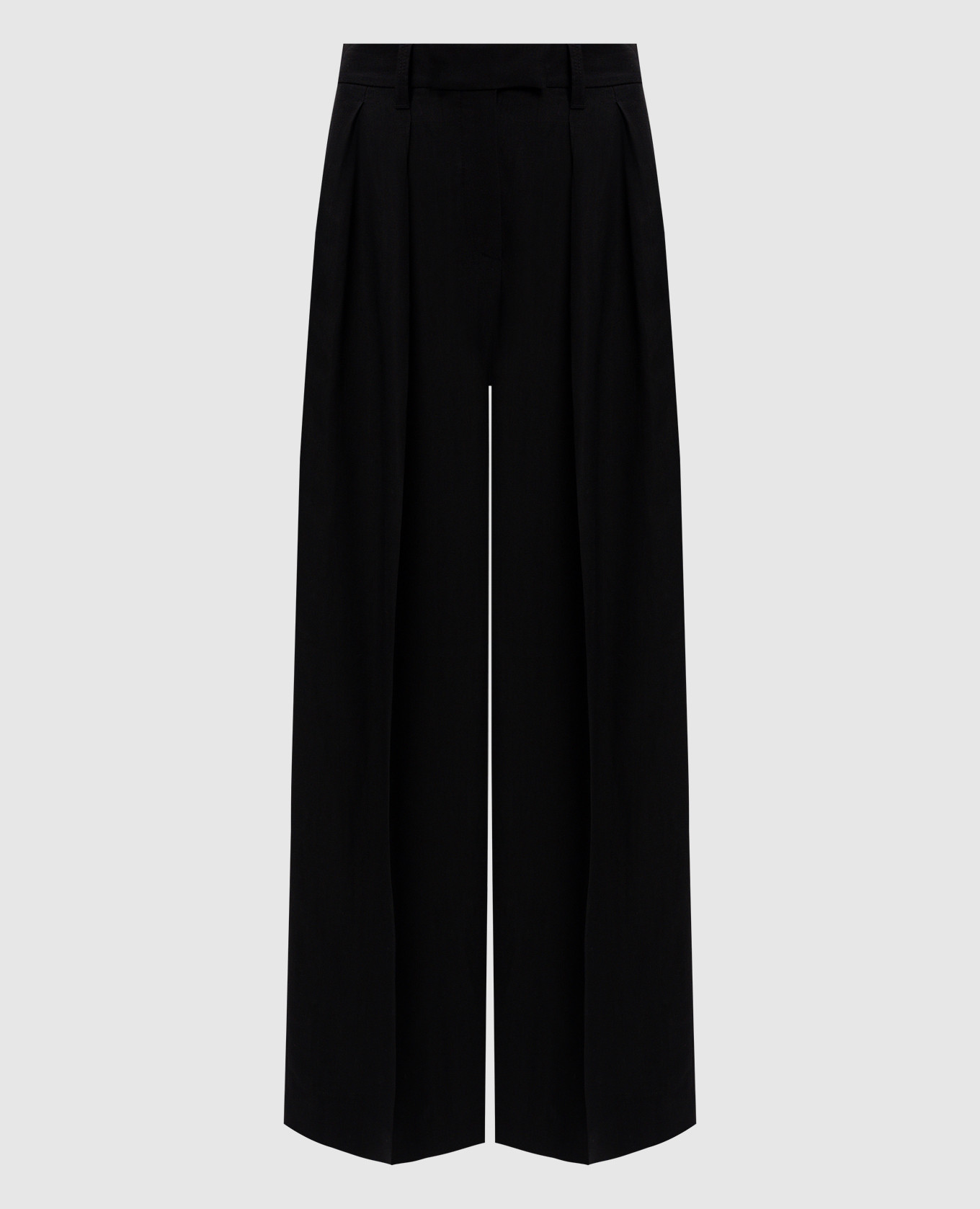 

Black linen pants Brunello Cucinelli
