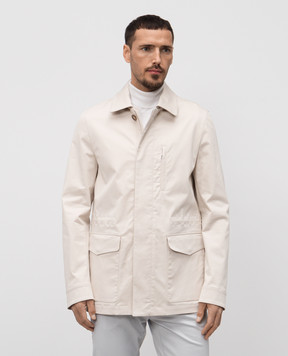 Enrico Mandelli Beige jacket 1T543A5649