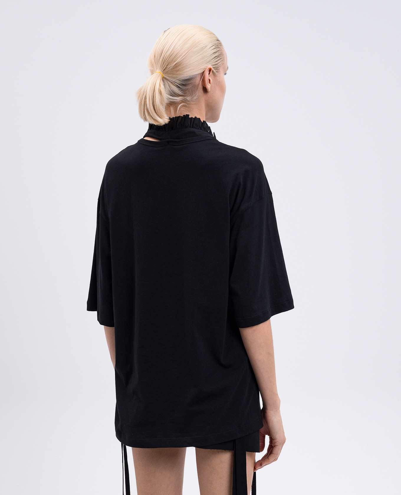 

Agapi black t-shirt Ann Demeulemeester