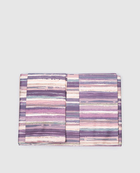 Dondi Purple striped Futura bedding set H0000210045
