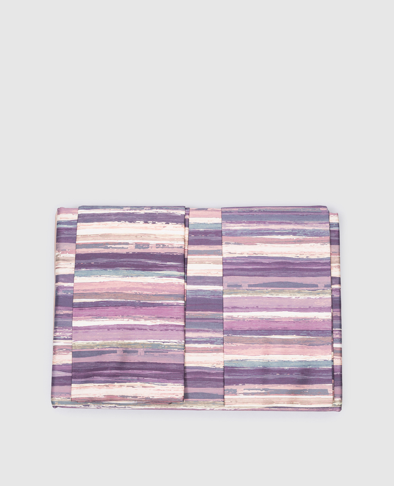 

Purple striped Futura bedding set Dondi, Violet