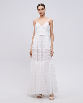Christy Lynn Demi white maxi dress CLD508F64