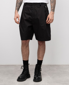Juun.j Black shorts JC5325P525