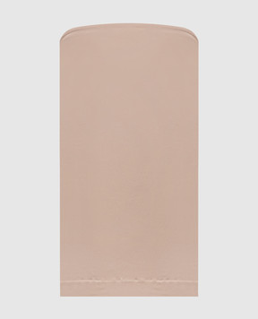 Brunello Cucinelli Beige silk top with pockets M0C5937619