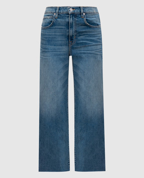 SLVRLAKE Blue jeans with a distressed effect GRCC701SBLUB