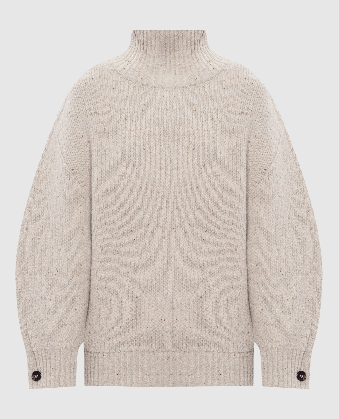 Beige sweater with wool Bottega Veneta