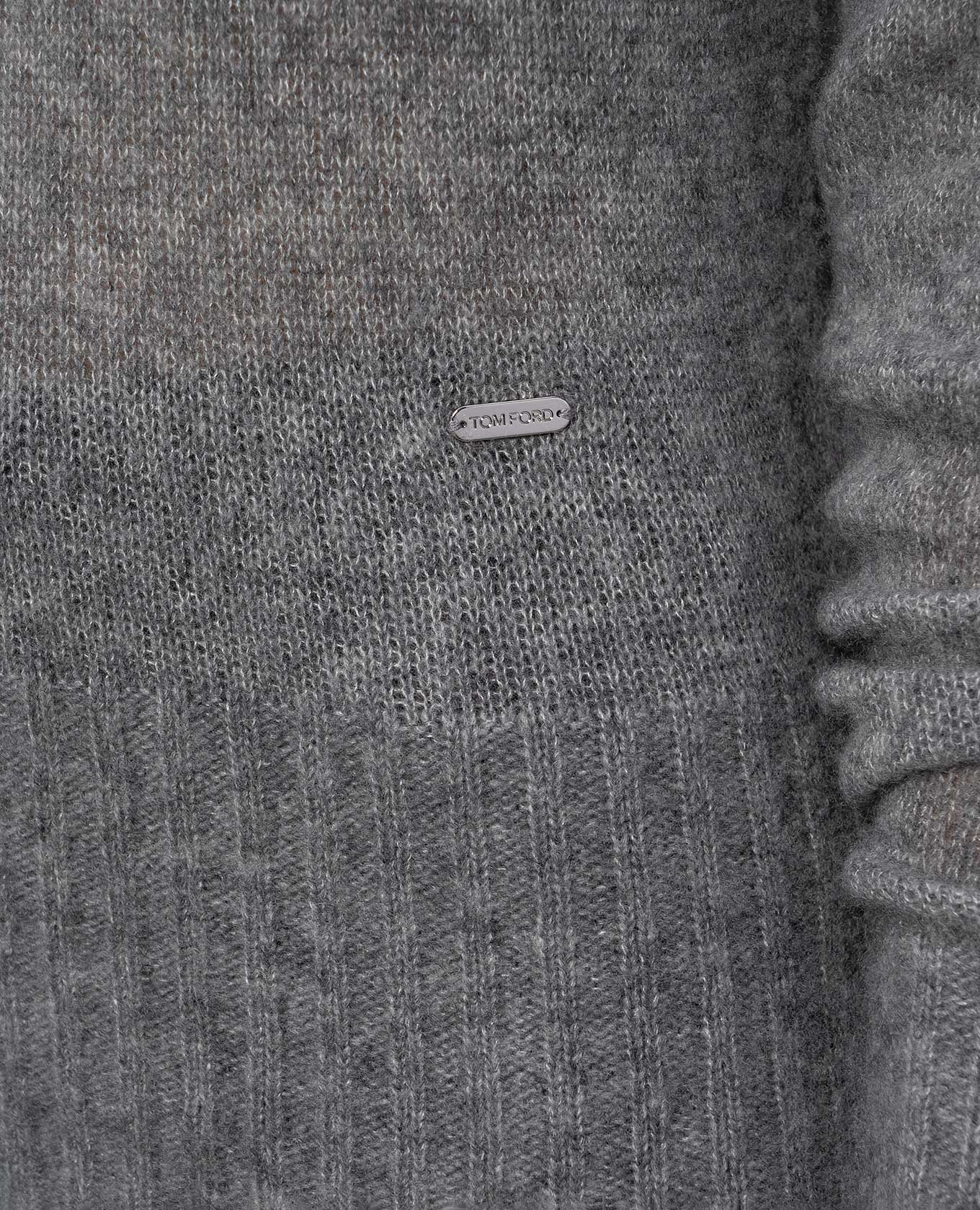 

Gray cashmere and silk sweater Tom Ford, Grey