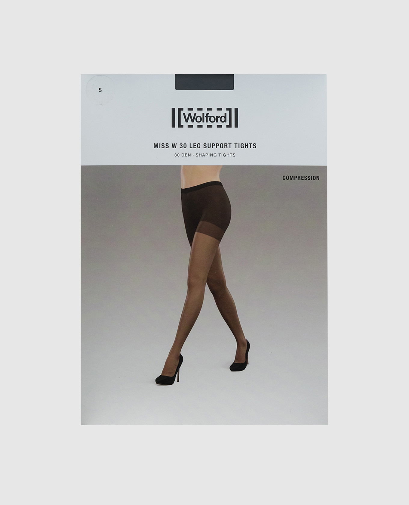 

Black tights MISS W 30 Den Wolford
