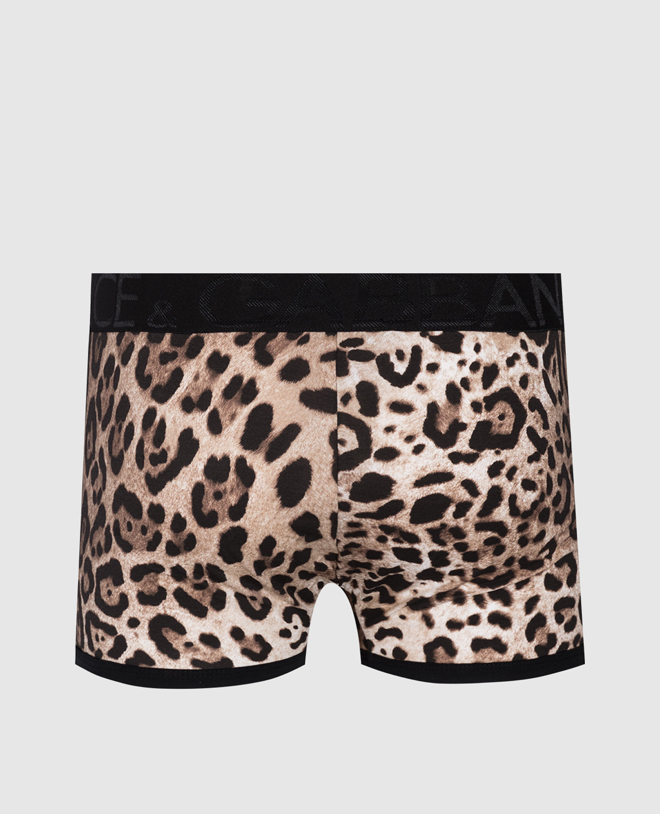 

Brown animal print boxer briefs Dolce&Gabbana
