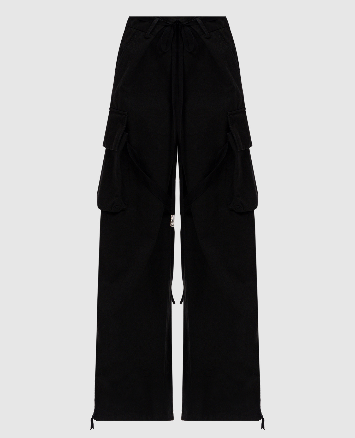 

Black cargo Fressa Ann Demeulemeester