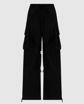 Ann Demeulemeester Black cargo Fressa B0012423FA559
