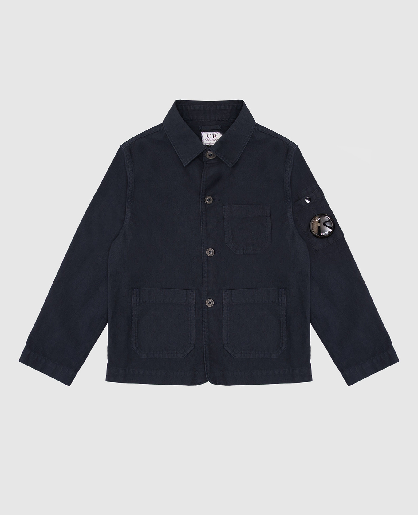 

Children's blue jacket with logo C.P. Company