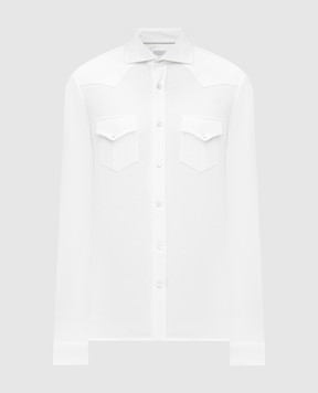 Brunello Cucinelli White shirt ME8546666