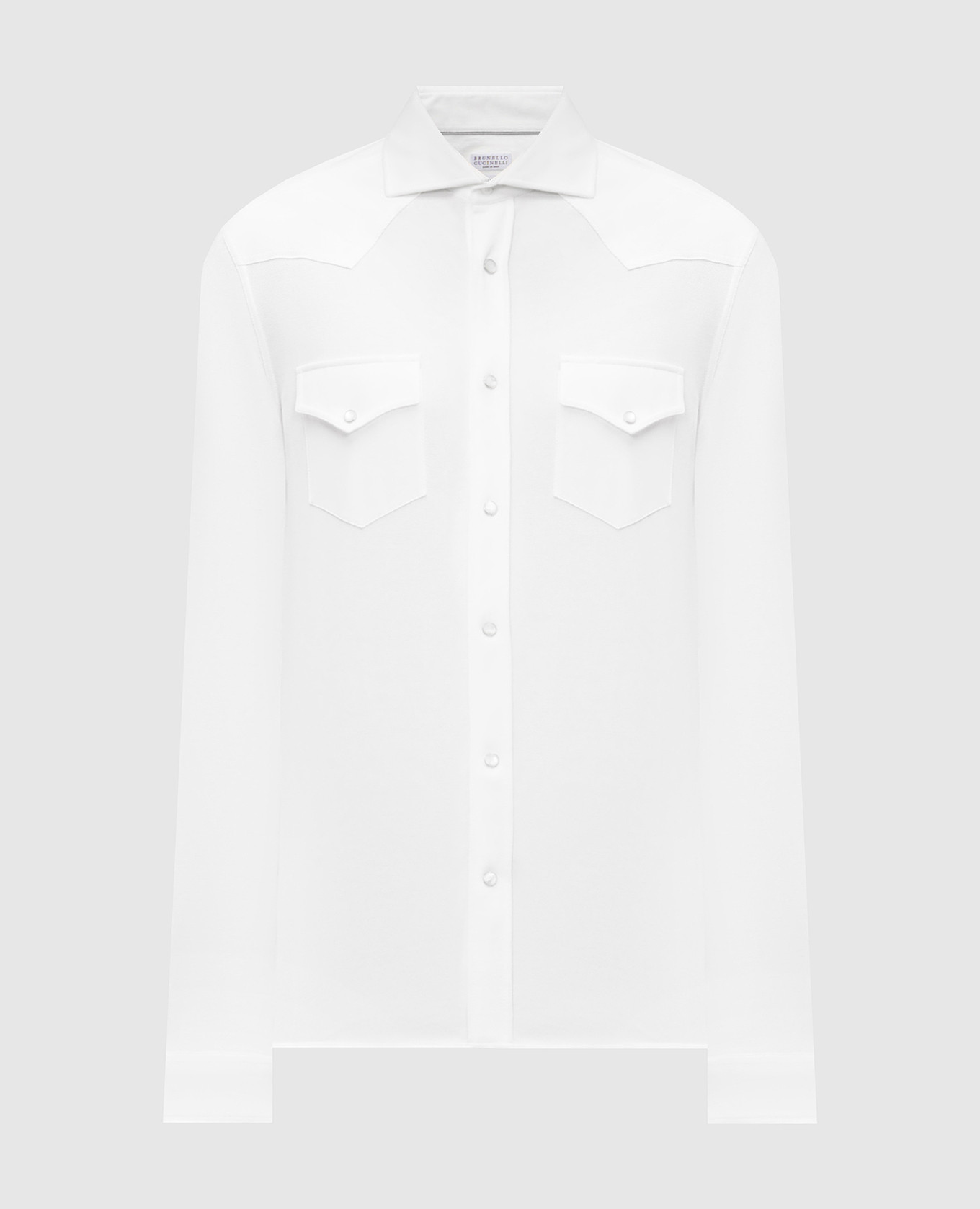 

White shirt Brunello Cucinelli
