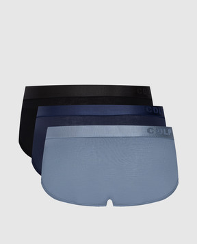 CDLP A set of briefs with a logo pattern MUW004011623