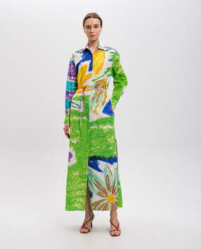 Gary Bigeni MARGO shirt dress in print MARGO