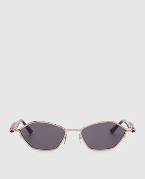 Kuboraum J70 Gold Sunglasses KRSJ70GD0000004Y
