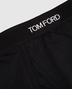 Tom Ford Black boxer briefs with logo pattern T4LC31410