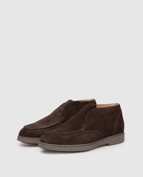 Doucal's Brown suede deserts DD8680EDOUF252
