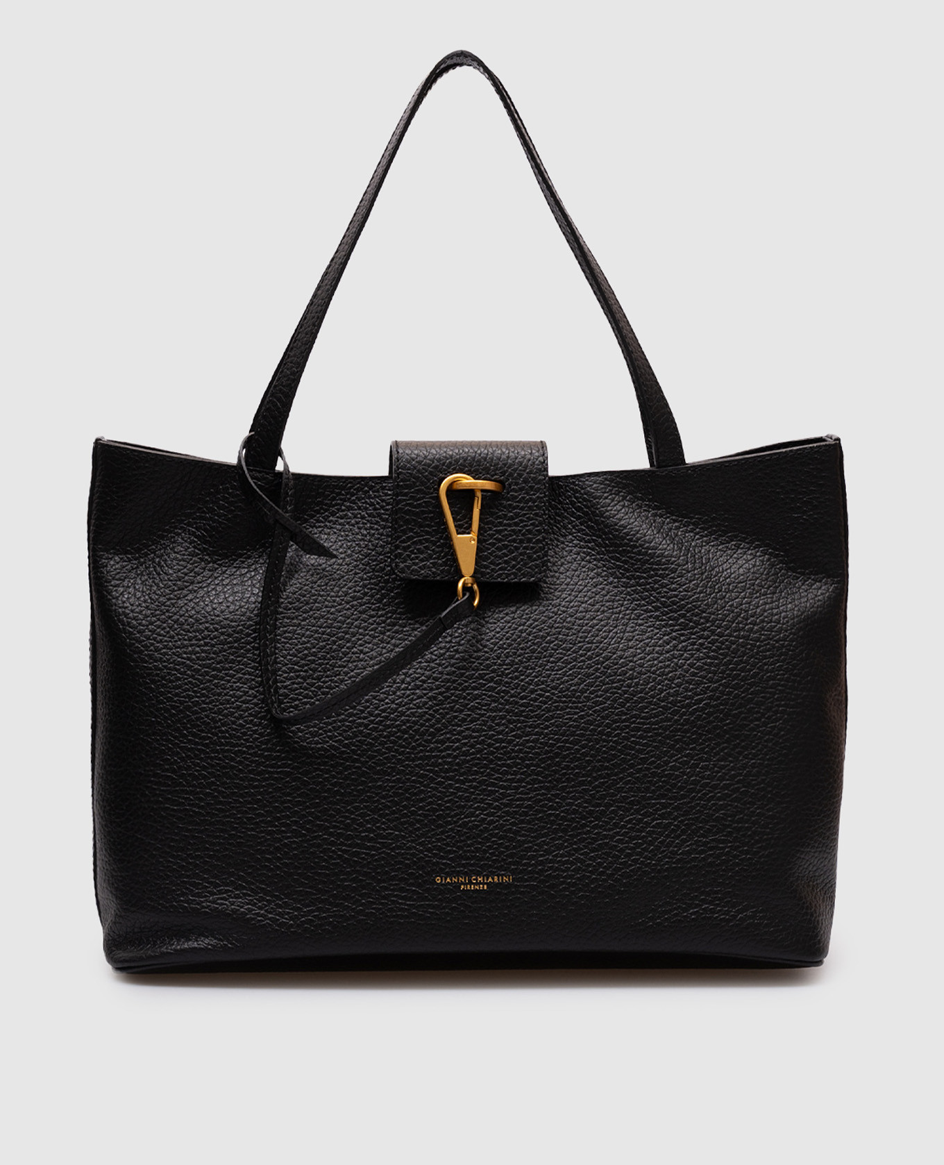 

Marisol beige leather tote bag Gianni Chiarini, Black