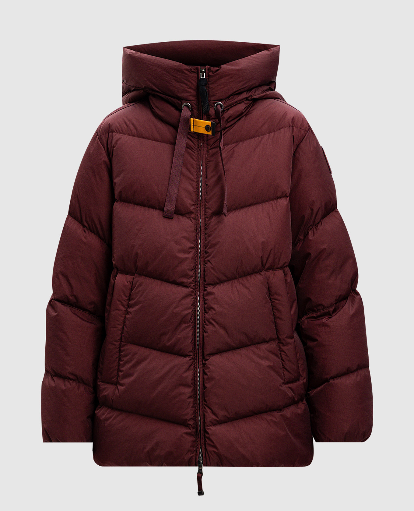 Amane burgundy down jacket parajumpers