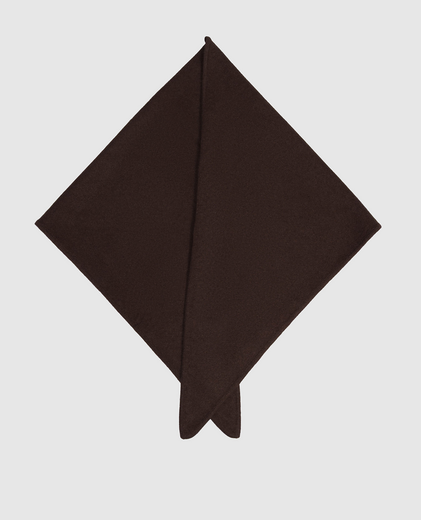 Brown cashmere bactus Allude