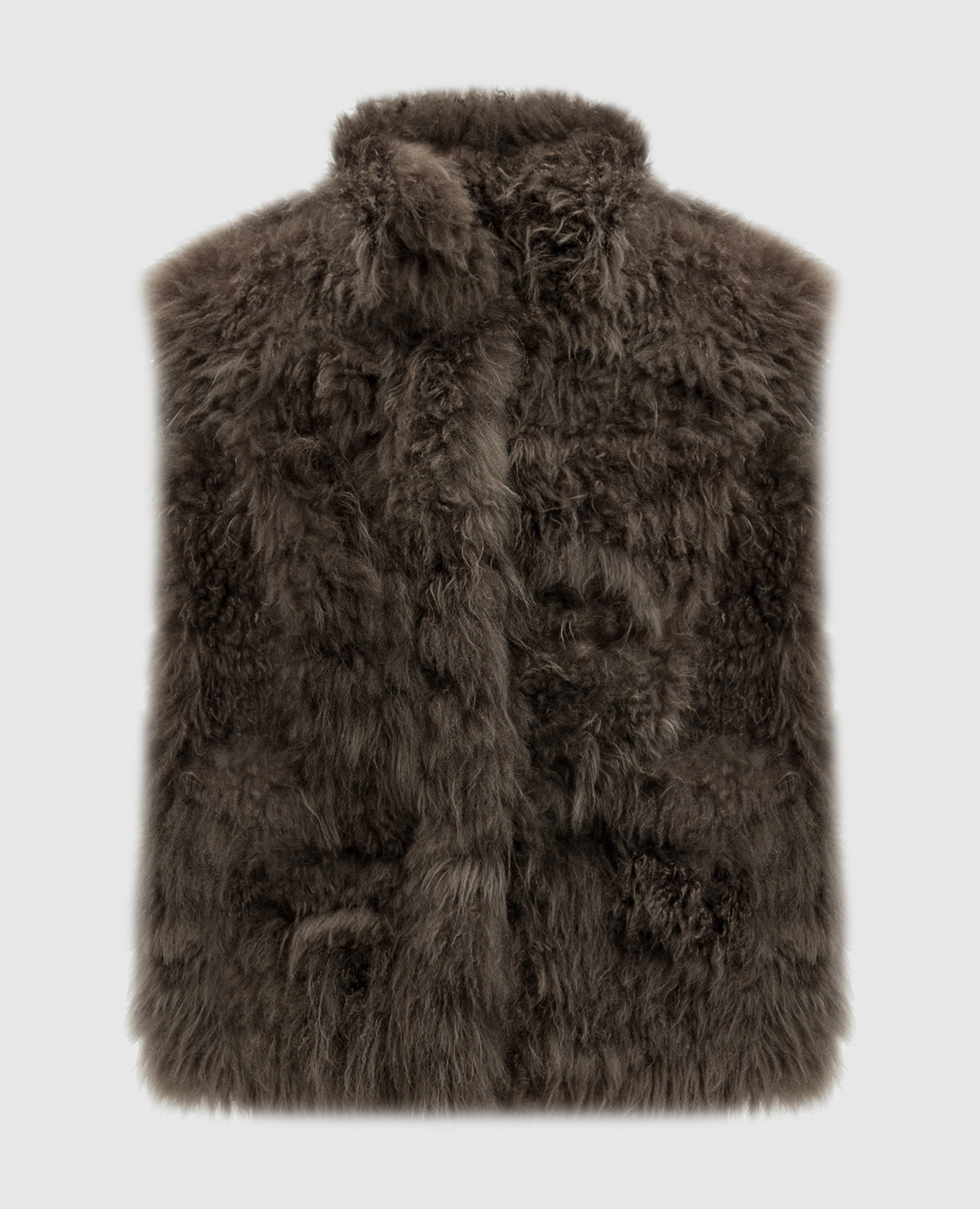 

Brown fur vest Simonetta Ravizza