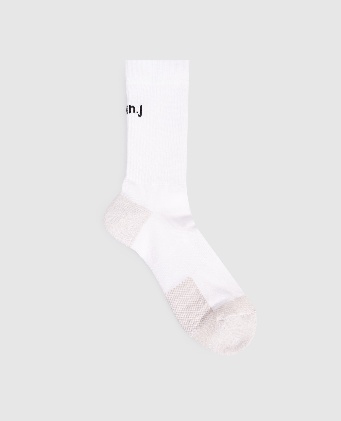 

White socks with logo embroidery Juun.j