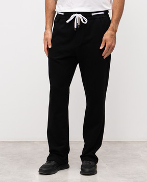 Dolce&Gabbana Black sweatpants GP130TG7PFU
