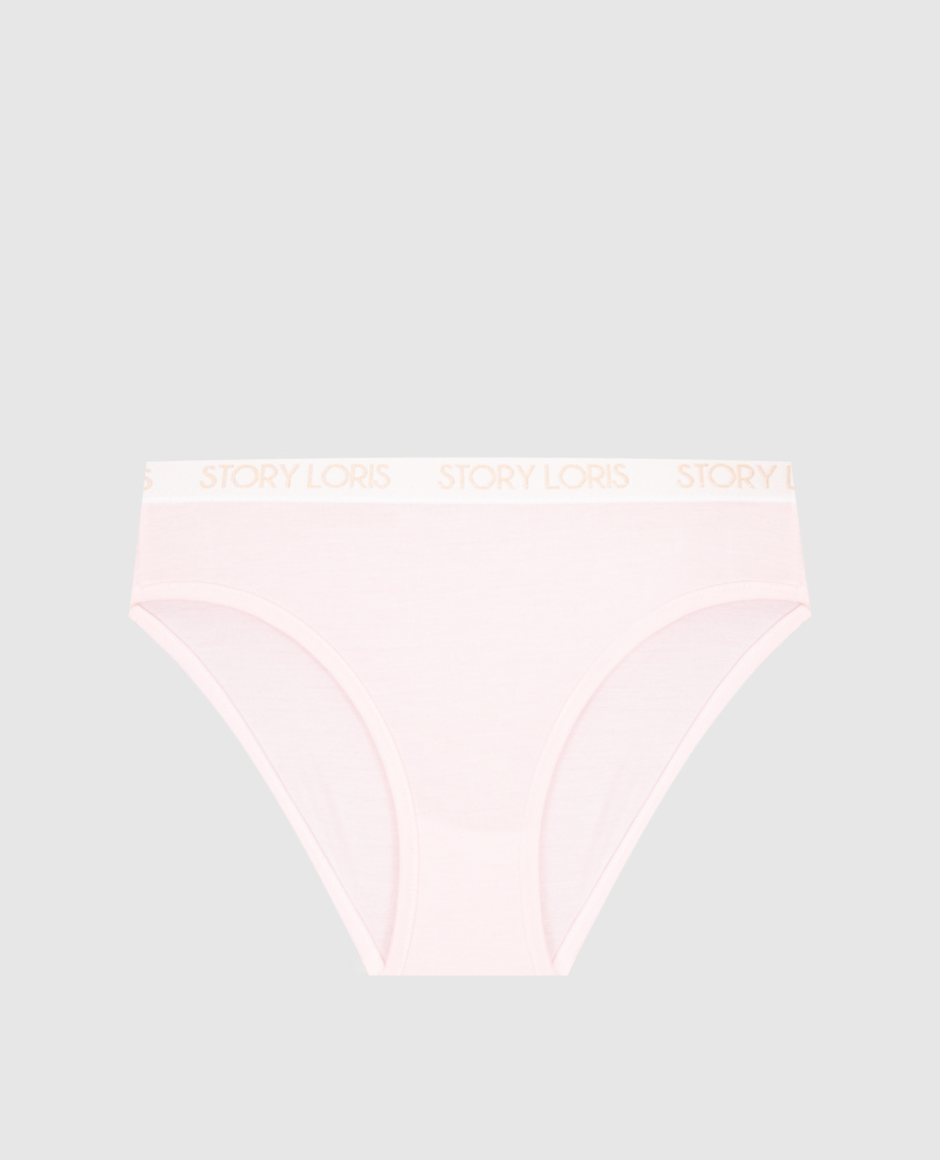 

Children's pink panties with logo Story Loris