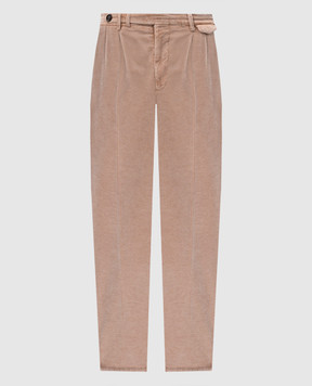 Brunello Cucinelli Beige corduroy pants M280DE1920