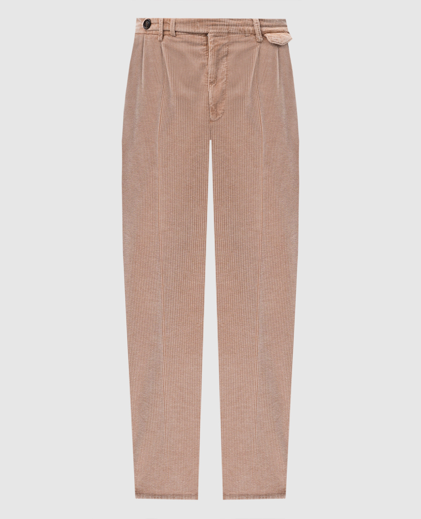 

Beige corduroy pants Brunello Cucinelli