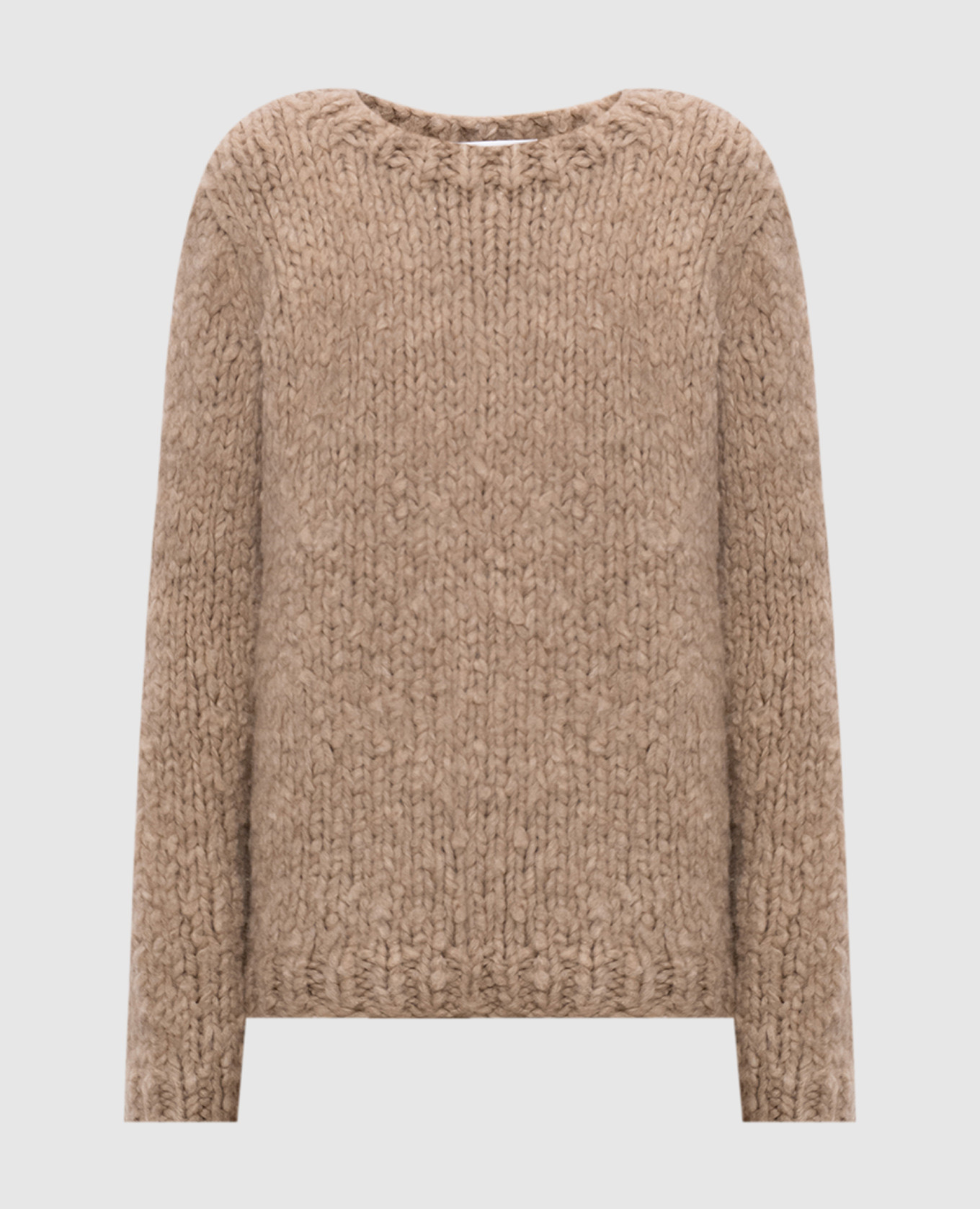 Lawrence beige cashmere sweater Gabriela Hearst