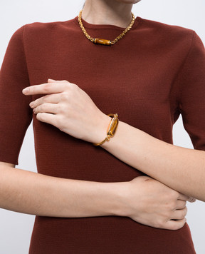 House of Fou Lake Cuff Amber Bracelet FUFUCUFF