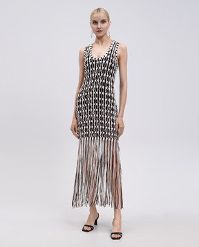 Simkhai Sonia dress with fringe 2251213K