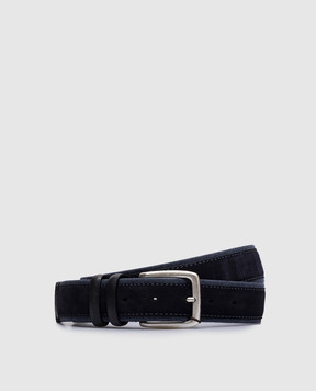 MooRER ERNIE Blue Combination Belt ERNIEP2T