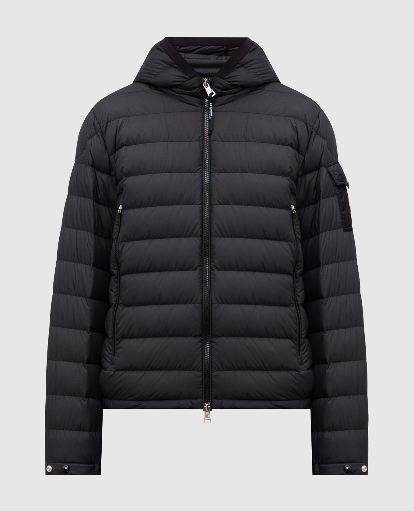 

Black Galion down jacket Moncler