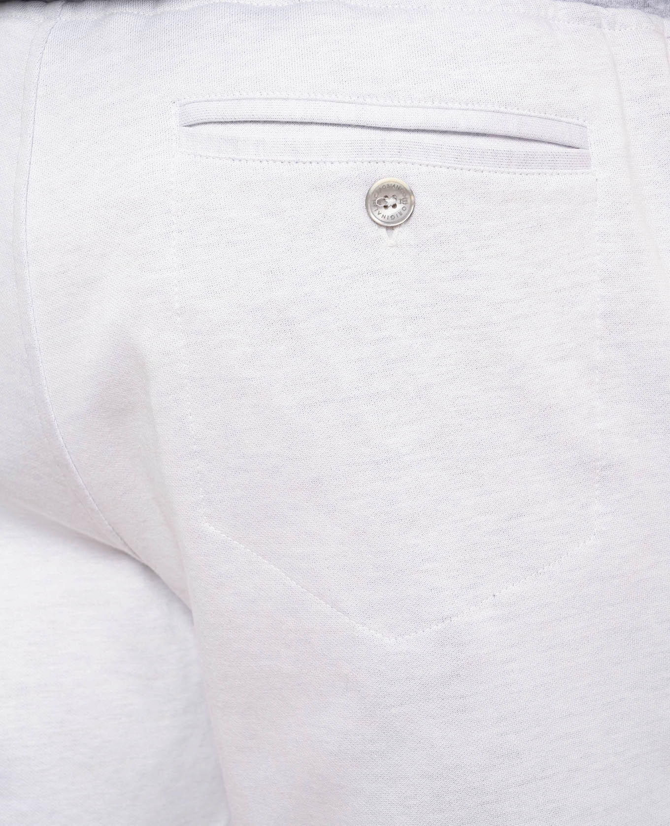 

White shorts with emblem CAPOBIANCO