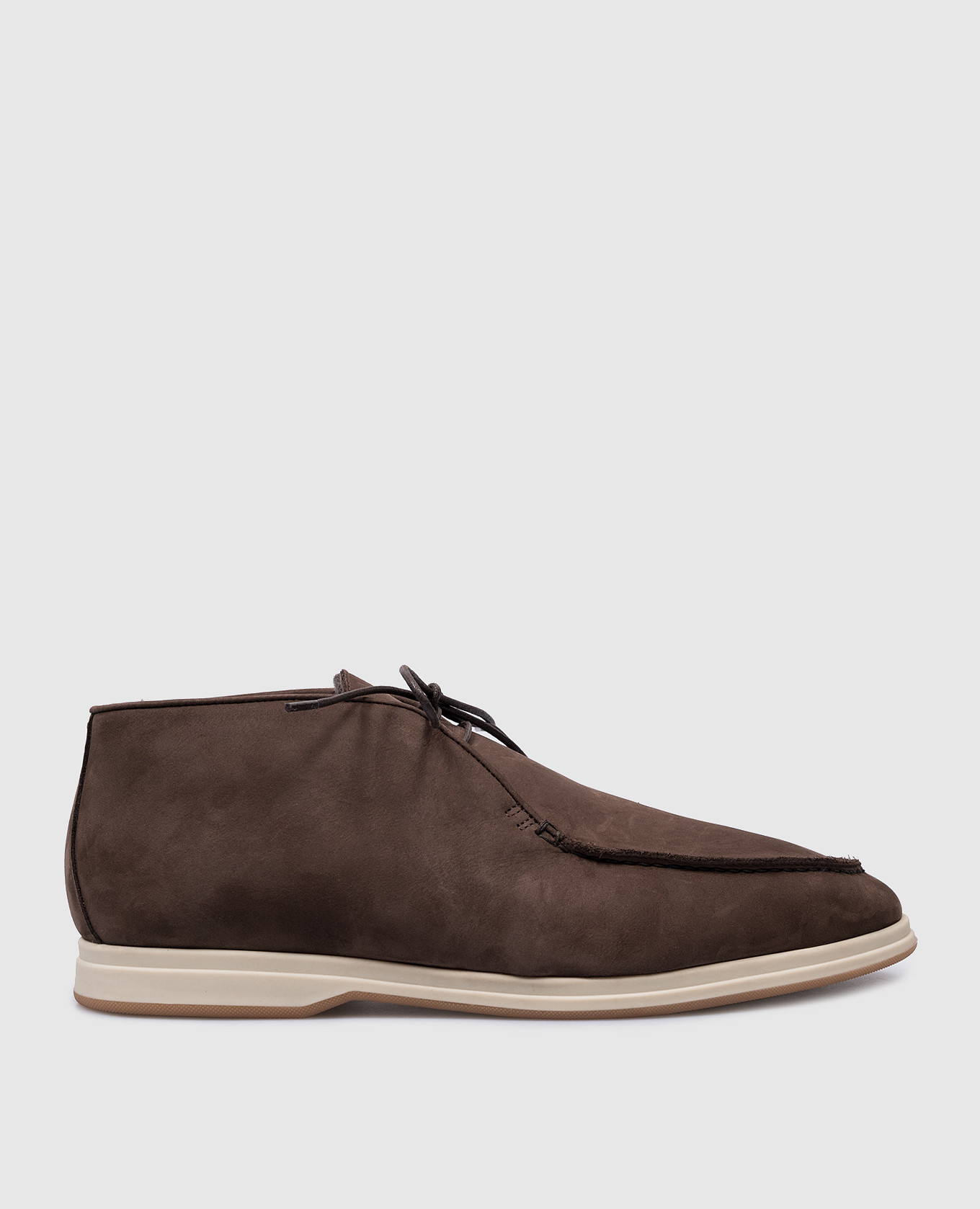 

Brown deserts on nubuck fur Enrico Mandelli