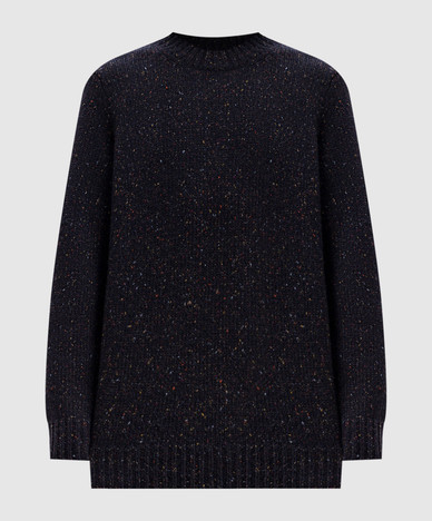 Blue Alfie cashmere sweater